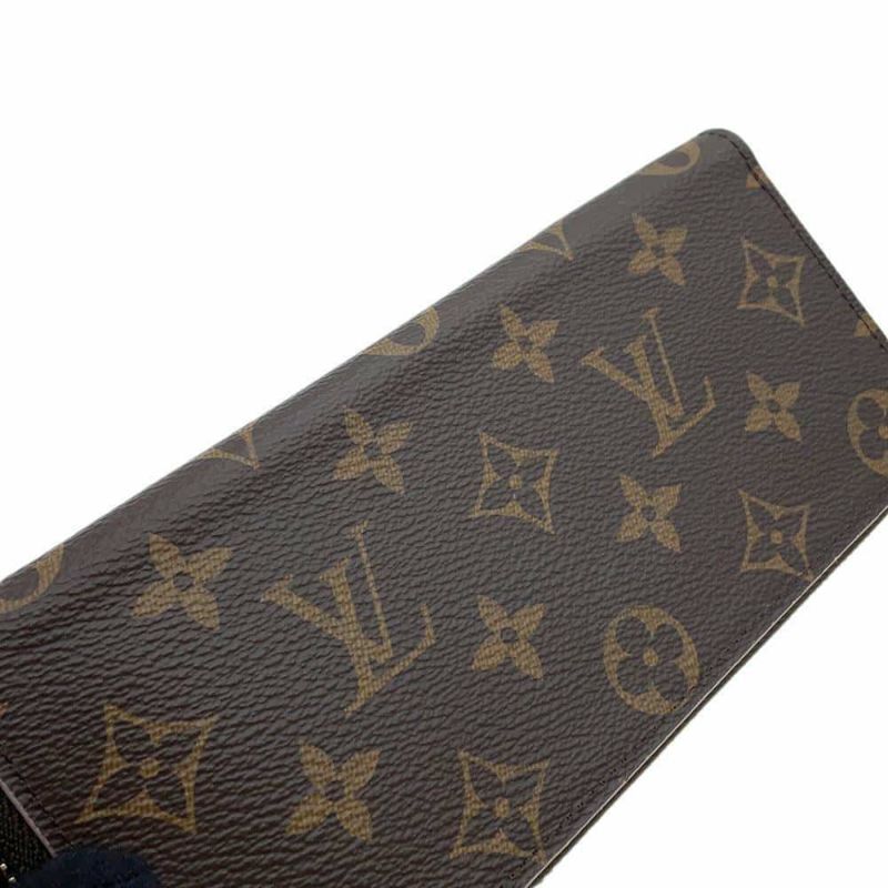 ルイヴィトン 長財布 モノグラム ポルトフォイユ・クレマンス M64201 LOUIS VUITTON ヴィトン 財布 フラワーチャーム付き
