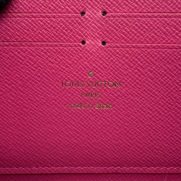 ルイヴィトン 長財布 モノグラム ポルトフォイユ・クレマンス M64201 LOUIS VUITTON ヴィトン 財布 フラワーチャーム付き