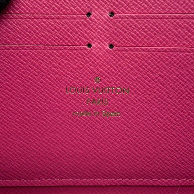 ルイヴィトン 長財布 モノグラム ポルトフォイユ・クレマンス M64201 LOUIS VUITTON ヴィトン 財布 フラワーチャーム付き