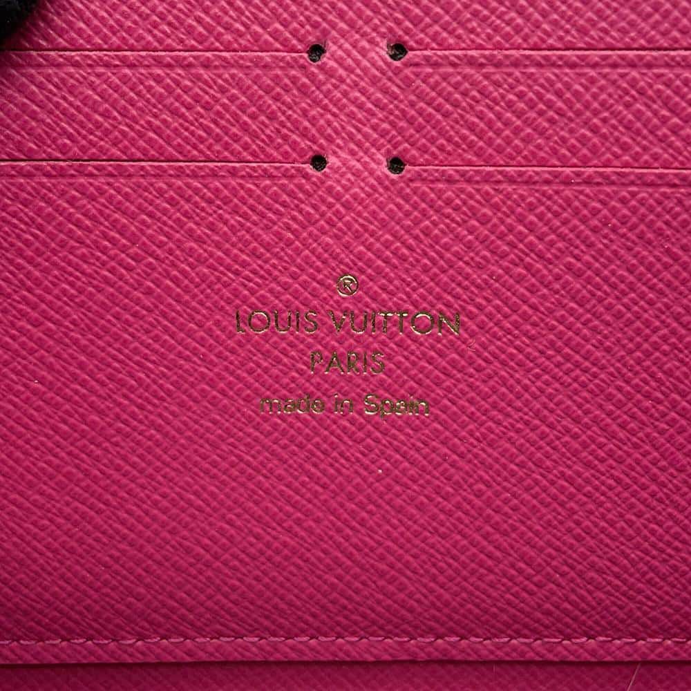 ルイヴィトン 長財布 モノグラム ポルトフォイユ・クレマンス M64201 LOUIS VUITTON ヴィトン 財布 フラワーチャーム付き