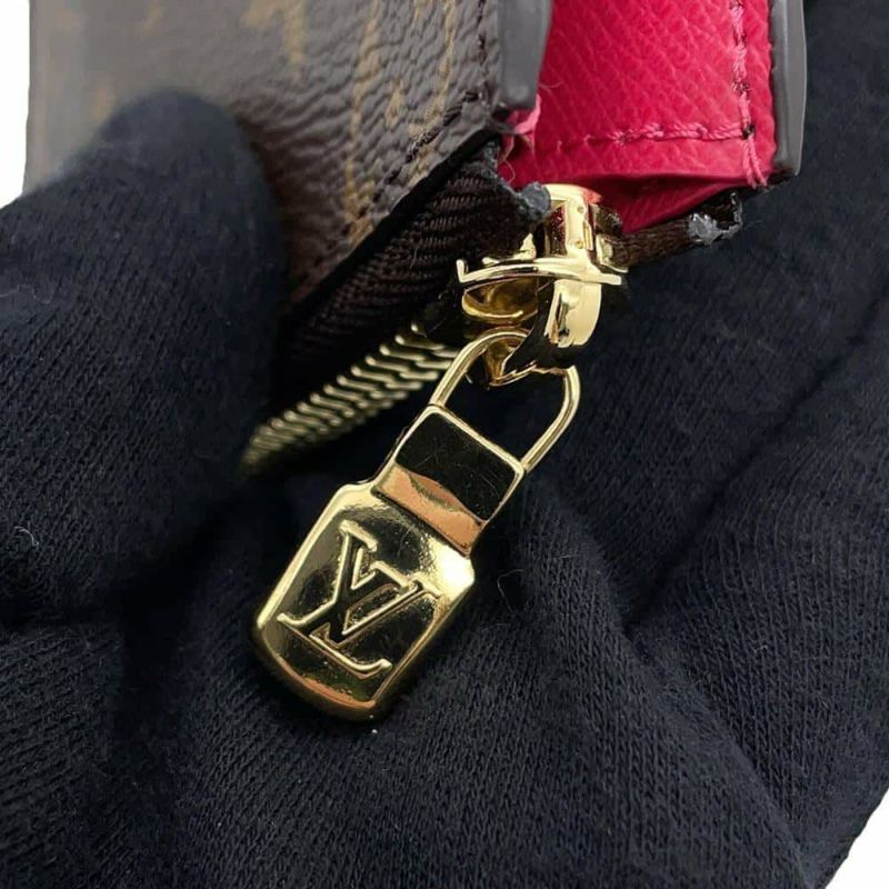 ルイヴィトン コインケース モノグラム ポルトフォイユ・ノア コンパクト M83676 財布 ラウンドファスナー