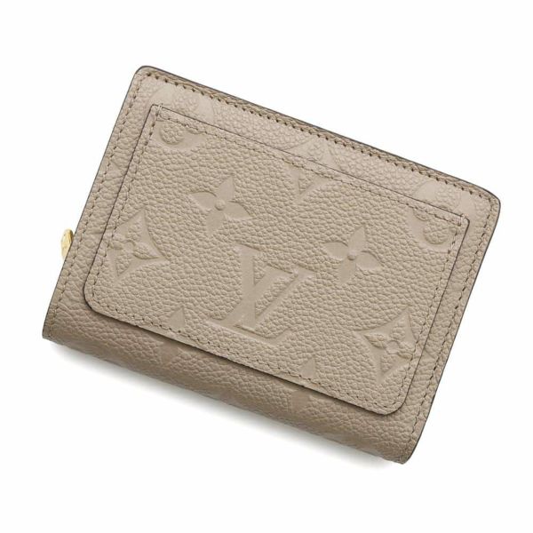 ルイヴィトン 二つ折り財布 モノグラム・アンプラント ポルトフォイユ・クレア M80152 LOUIS VUITTON ヴィトン 財布