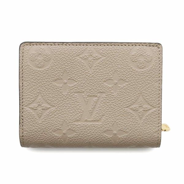 ルイヴィトン 二つ折り財布 モノグラム・アンプラント ポルトフォイユ・クレア M80152 LOUIS VUITTON ヴィトン 財布