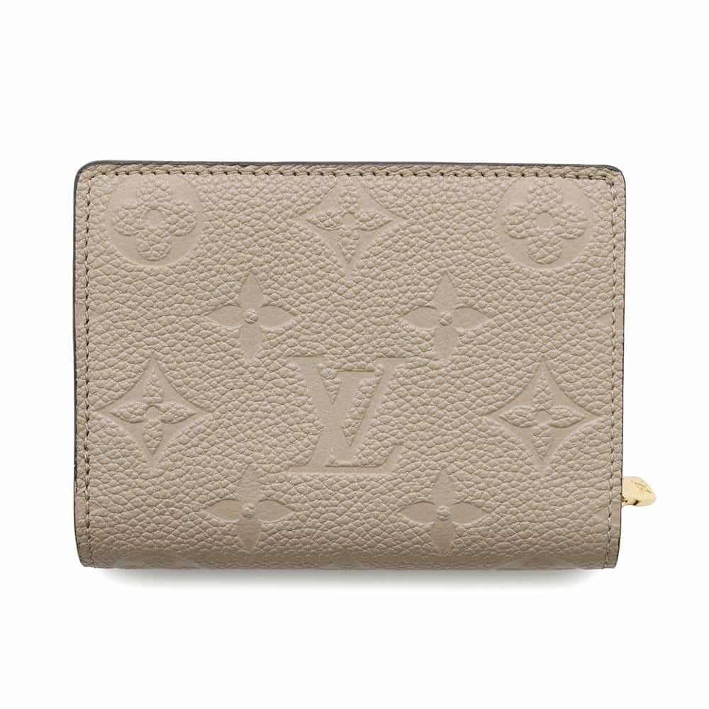 ルイヴィトン 二つ折り財布 モノグラム・アンプラント ポルトフォイユ・クレア M80152 LOUIS VUITTON ヴィトン 財布