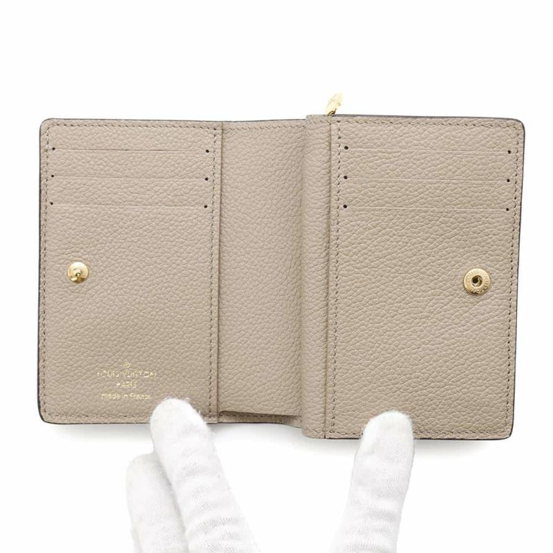 ルイヴィトン 二つ折り財布 モノグラム・アンプラント ポルトフォイユ・クレア M80152 LOUIS VUITTON ヴィトン 財布