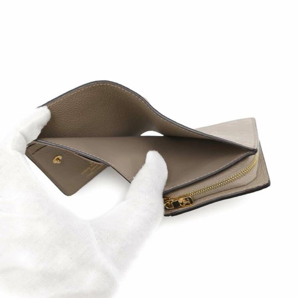 ルイヴィトン 二つ折り財布 モノグラム・アンプラント ポルトフォイユ・クレア M80152 LOUIS VUITTON ヴィトン 財布