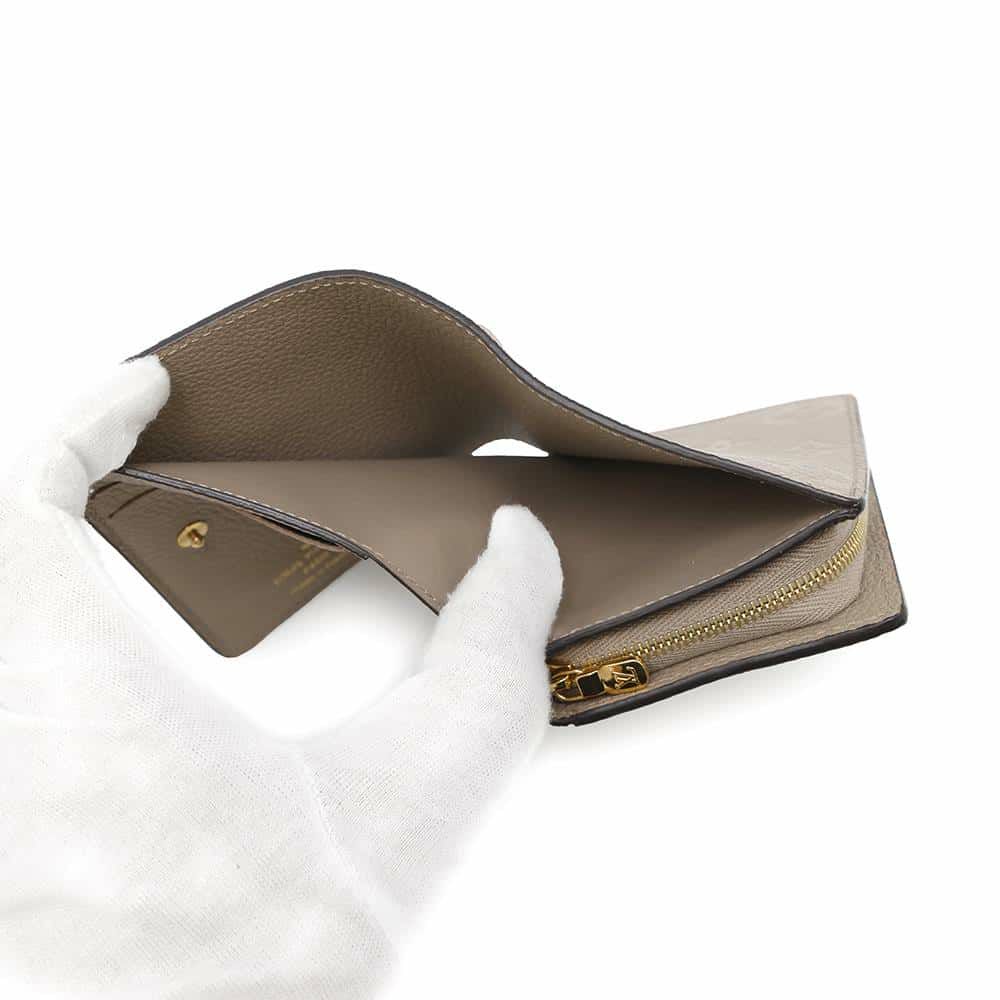 ルイヴィトン 二つ折り財布 モノグラム・アンプラント ポルトフォイユ・クレア M80152 LOUIS VUITTON ヴィトン 財布