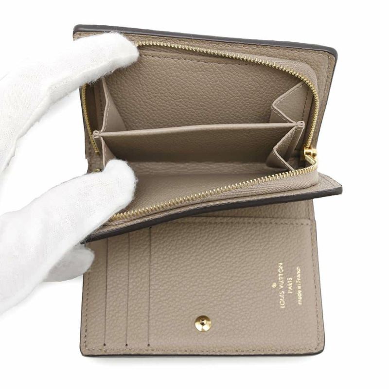 ルイヴィトン 二つ折り財布 モノグラム・アンプラント ポルトフォイユ・クレア M80152 LOUIS VUITTON ヴィトン 財布