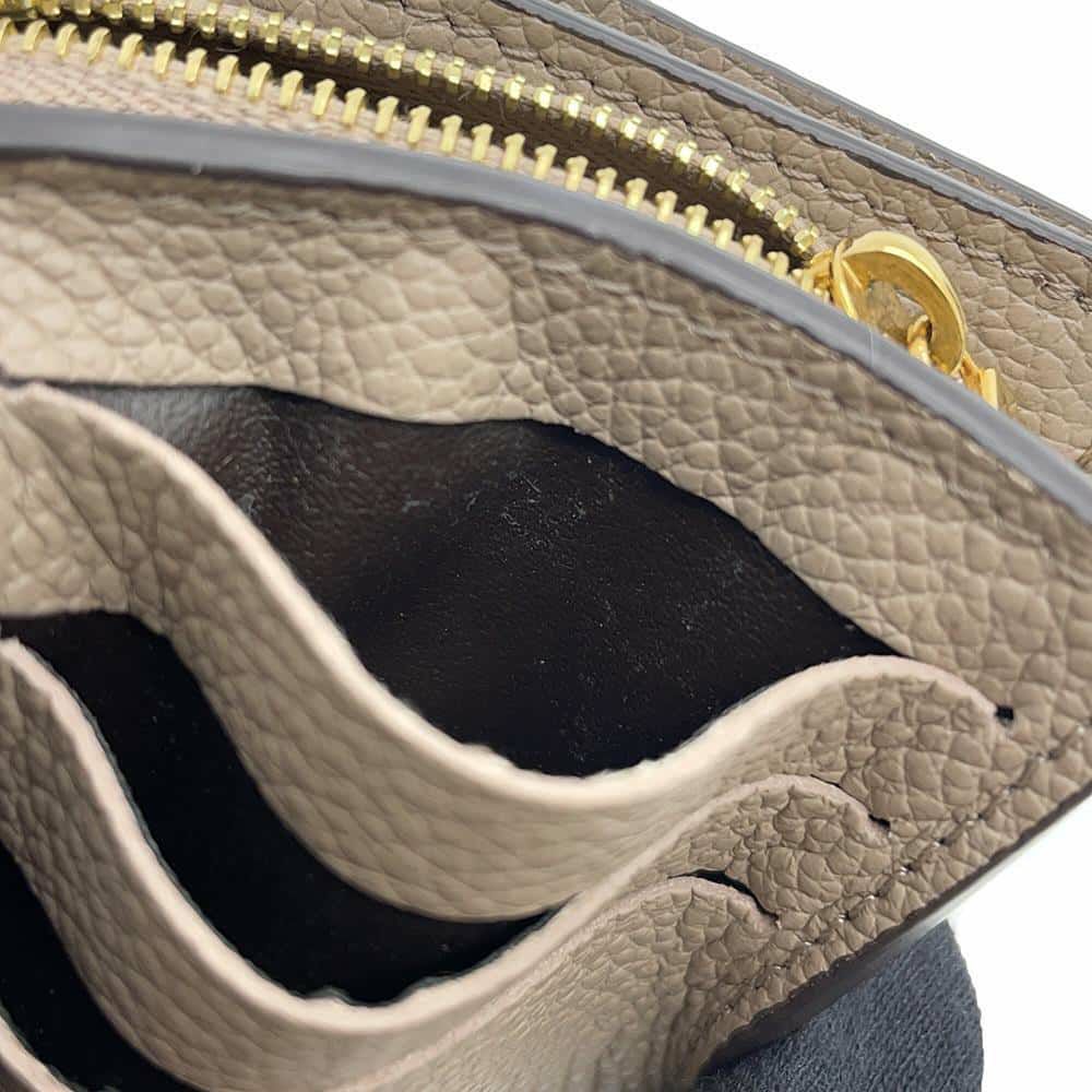 ルイヴィトン 二つ折り財布 モノグラム・アンプラント ポルトフォイユ・クレア M80152 LOUIS VUITTON ヴィトン 財布