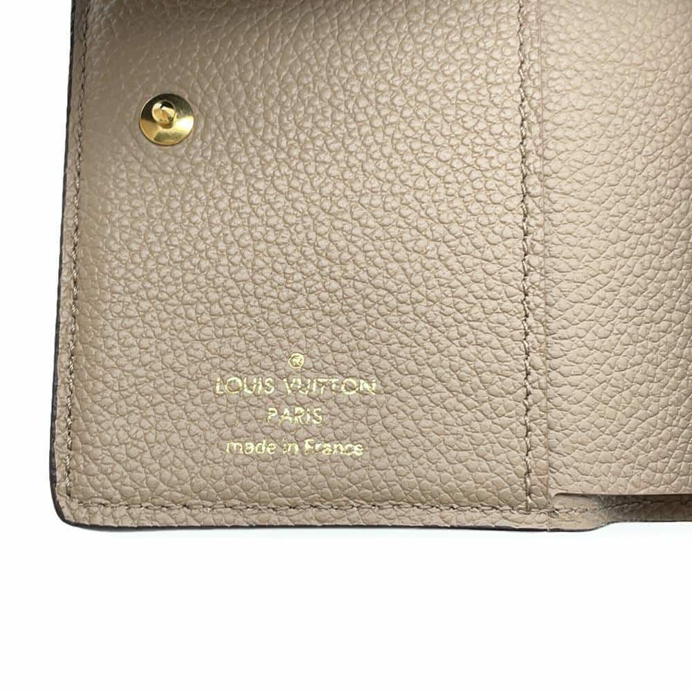 ルイヴィトン 二つ折り財布 モノグラム・アンプラント ポルトフォイユ・クレア M80152 LOUIS VUITTON ヴィトン 財布