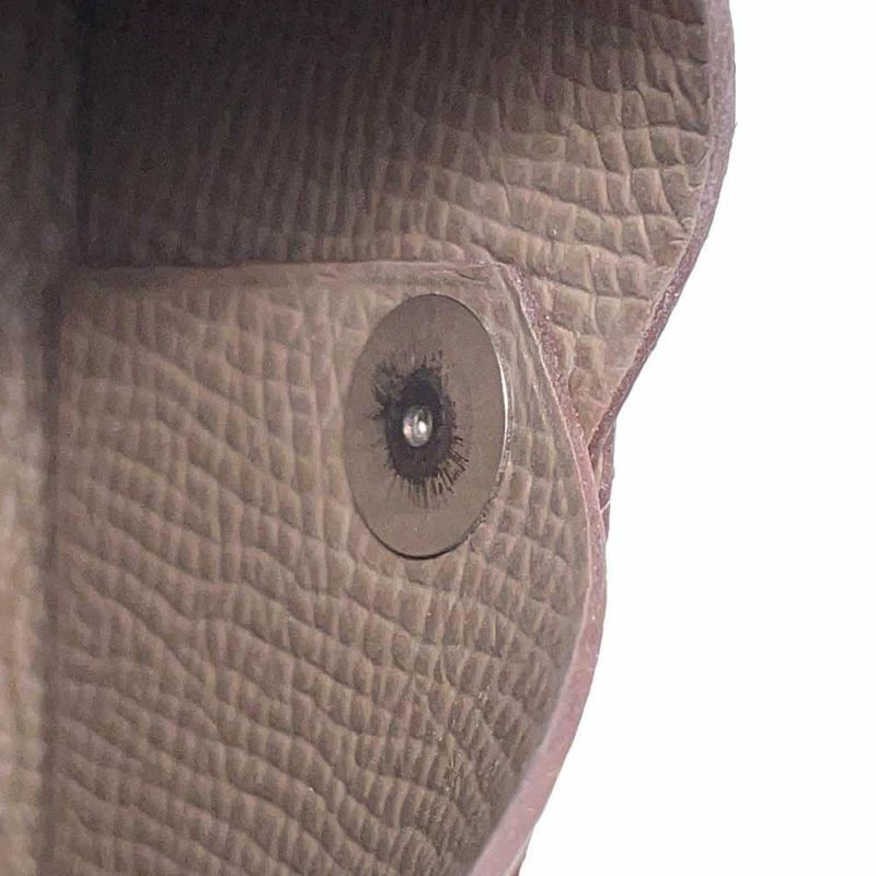 エルメス カードケース カルヴィ エトゥープ エプソン B刻印 HERMES 名刺入れ