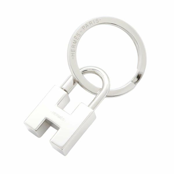エルメス キーホルダー H カデナ クイズ キーリング HERMES チャーム