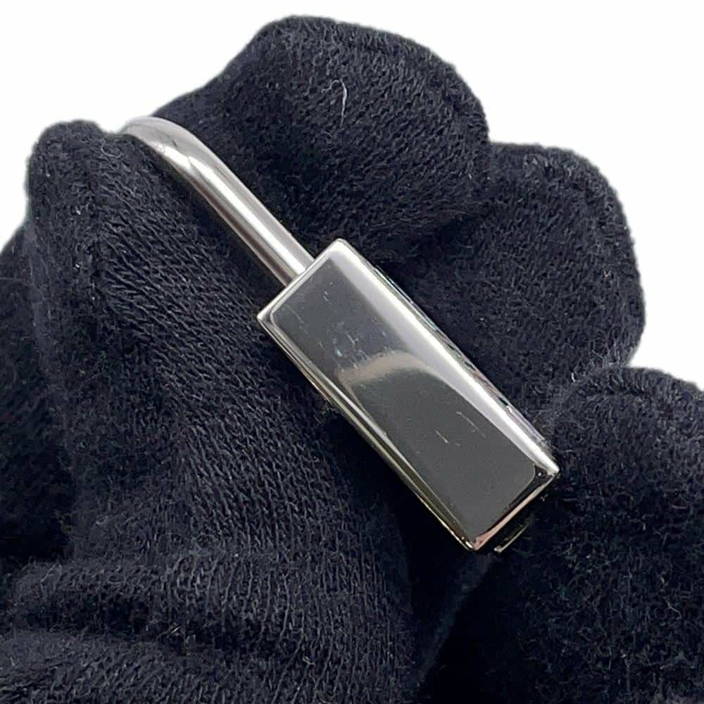 エルメス キーホルダー H カデナ クイズ キーリング HERMES チャーム