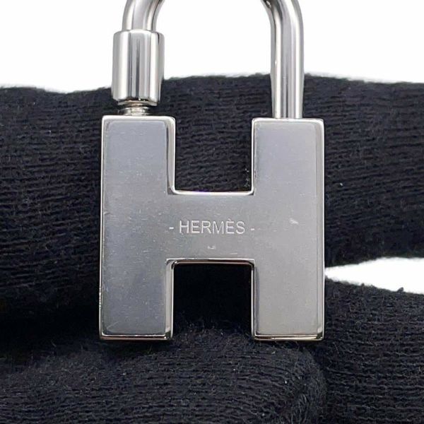 エルメス キーホルダー H カデナ クイズ キーリング HERMES チャーム