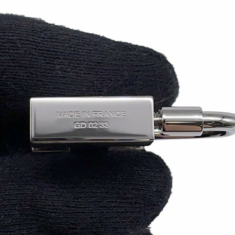 エルメス キーホルダー H カデナ クイズ キーリング HERMES チャーム