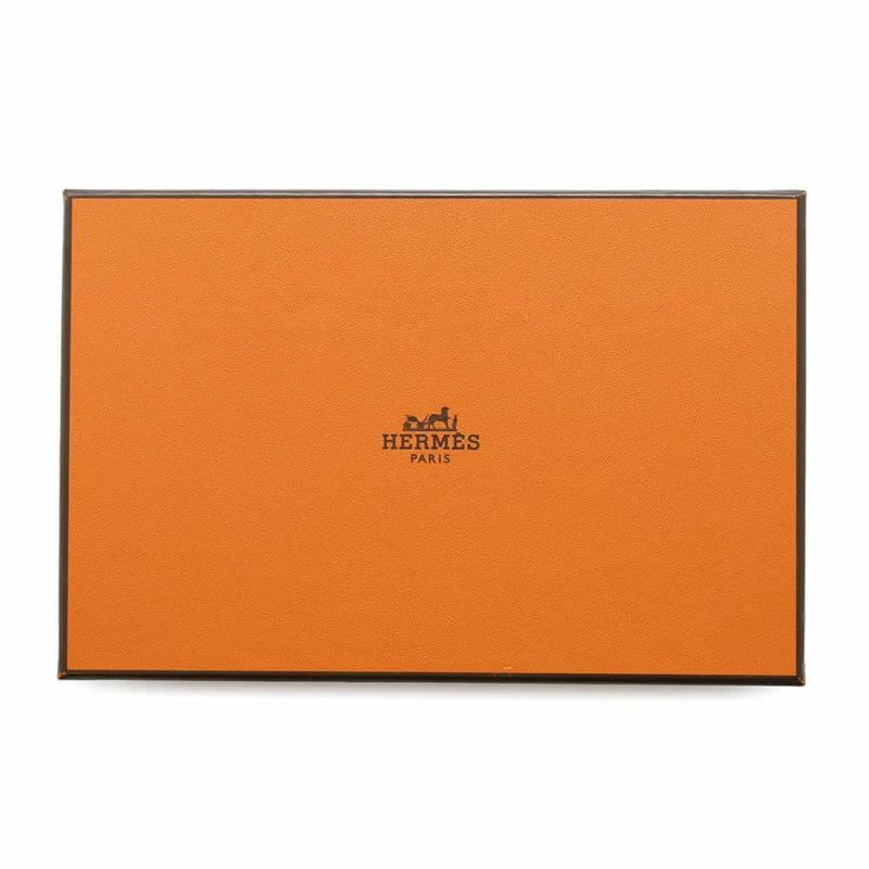 エルメス 長財布 ベアンスフレ ブラック/モノクローム金具 エプソン W刻印 HERMES 財布 黒