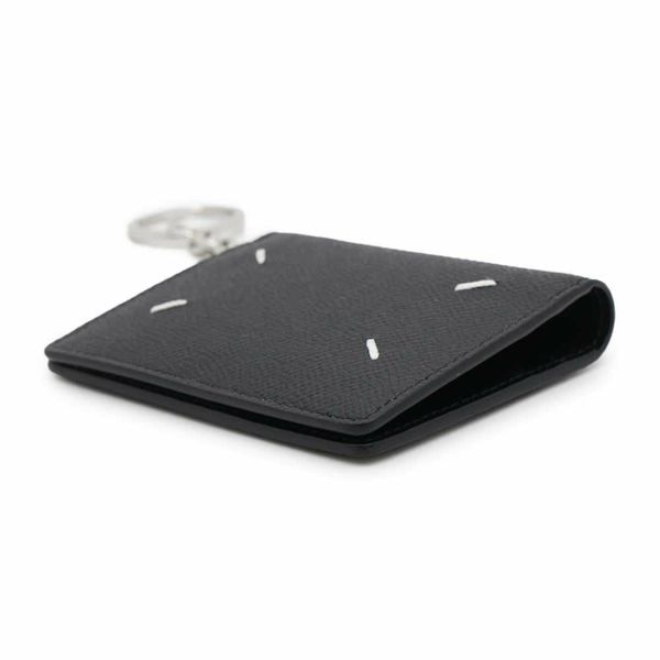 メゾンマルジェラ カードケース キーリング付き レザー SA2UI0003 Maison Margiela 黒