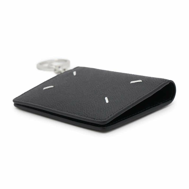 メゾンマルジェラ カードケース キーリング付き レザー SA2UI0003 Maison Margiela 黒