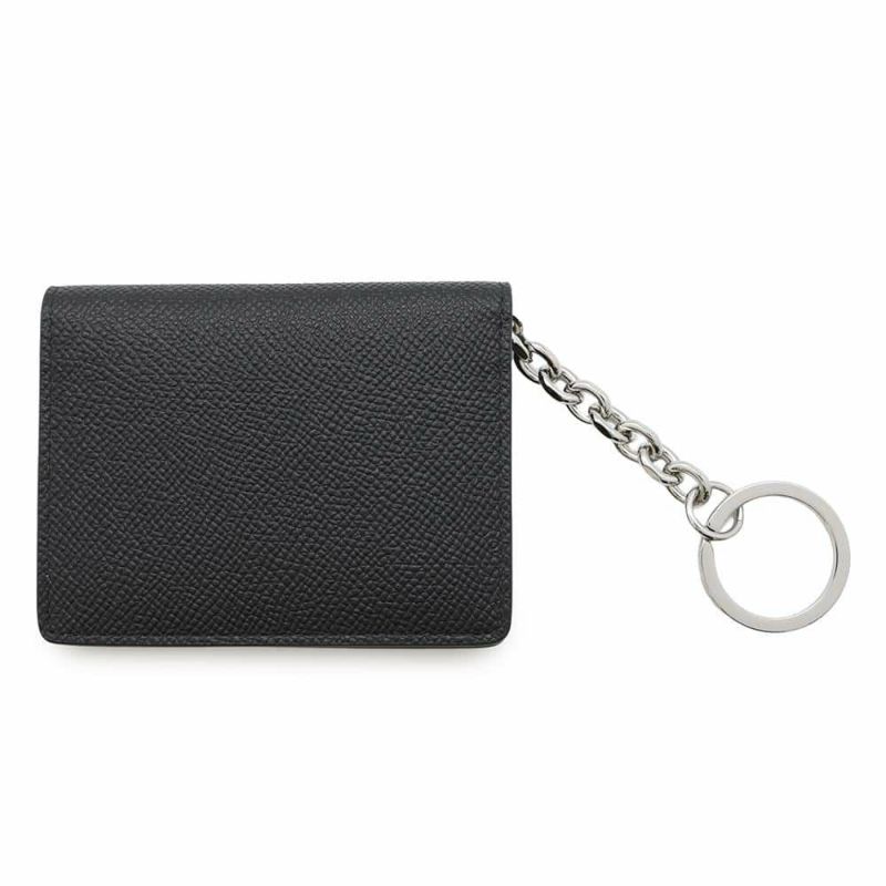 メゾンマルジェラ カードケース キーリング付き レザー SA2UI0003 Maison Margiela 黒