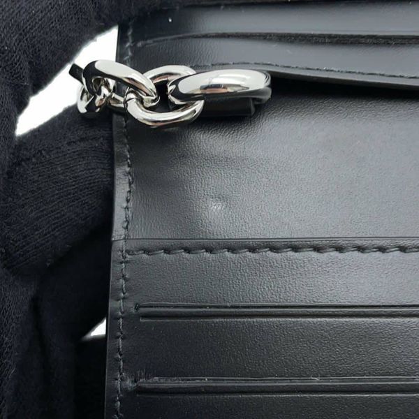 メゾンマルジェラ カードケース キーリング付き レザー SA2UI0003 Maison Margiela 黒