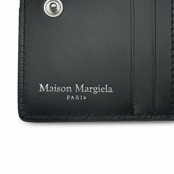 メゾンマルジェラ カードケース キーリング付き レザー SA2UI0003 Maison Margiela 黒