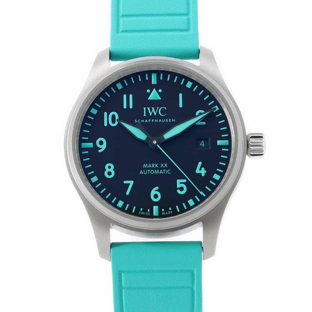IWC パイロット・ウォッチ・マークXX IW328210 腕時計 黒文字盤