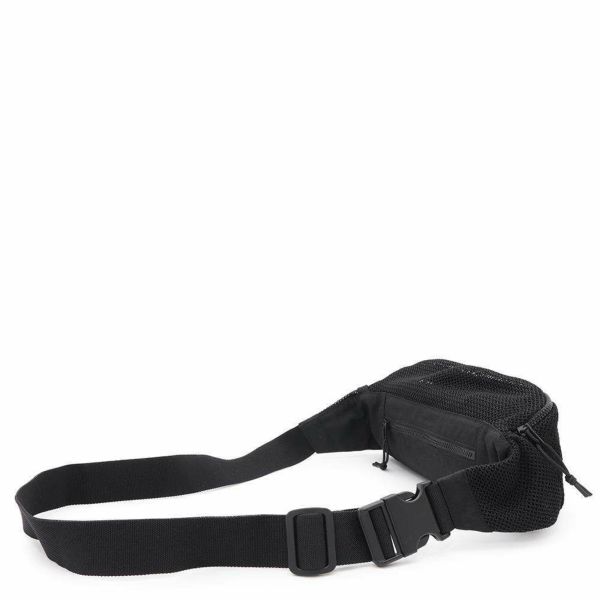 サンローランパリ ボディバッグ ロゴ クロスボディバッグ ナイロン 671640 SAINT LAURENT PARIS 黒