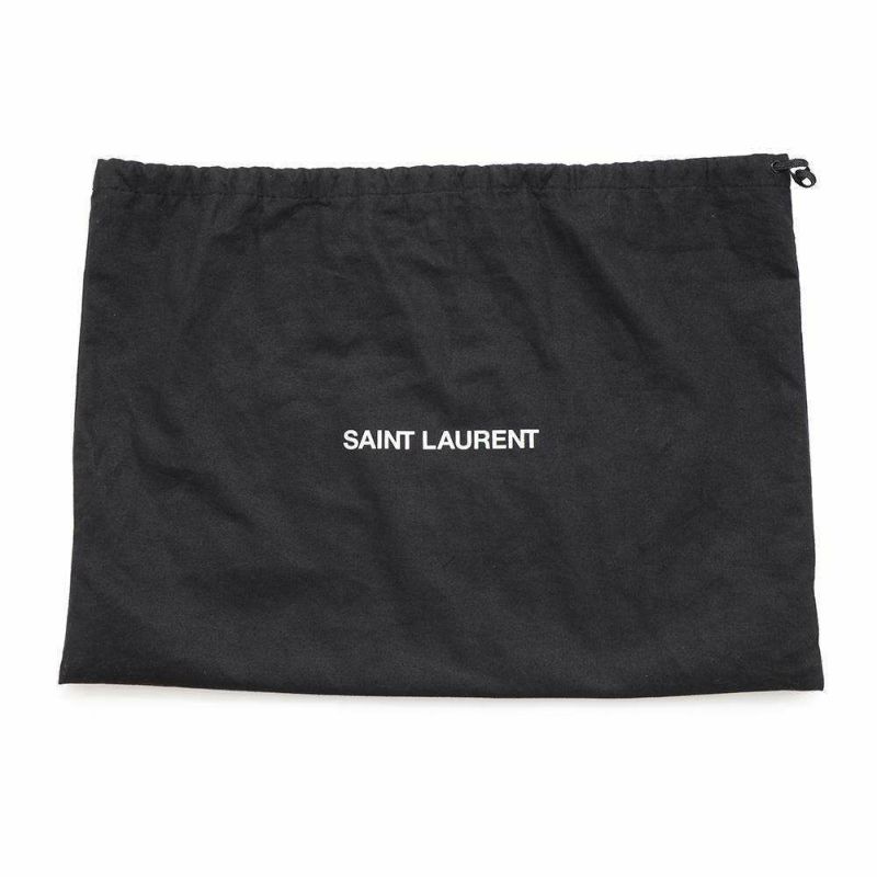 サンローランパリ ボディバッグ ロゴ クロスボディバッグ ナイロン 671640 SAINT LAURENT PARIS 黒