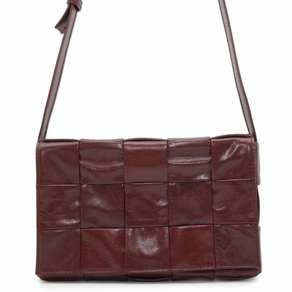 ボッテガヴェネタ ショルダーバッグ カセット イントレチャート 667298 BOTTEGA VENETA