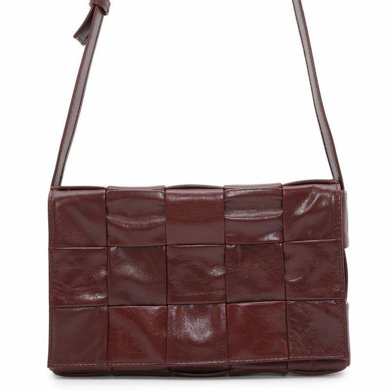 ボッテガヴェネタ ショルダーバッグ カセット イントレチャート 667298 BOTTEGA VENETA