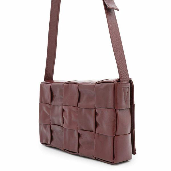 ボッテガヴェネタ ショルダーバッグ カセット イントレチャート 667298 BOTTEGA VENETA