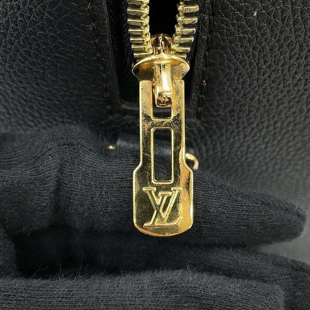 ルイヴィトン ハンドバッグ バイカラーモノグラム・アンプラント スピーディ・バンドリエール25 M58947 2way 黒 ブラック