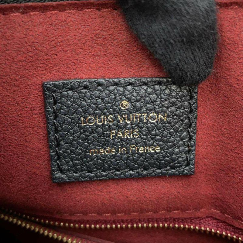 ルイヴィトン ハンドバッグ バイカラーモノグラム・アンプラント スピーディ・バンドリエール25 M58947 2way 黒 ブラック