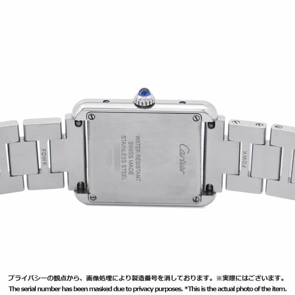 カルティエ タンクソロ SM W5200013 Cartier 腕時計 ウォッチ レディース シルバー文字盤