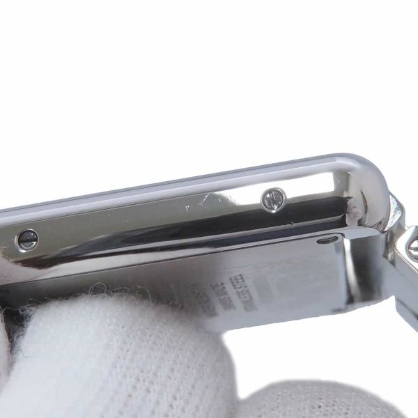 カルティエ タンクソロ SM W5200013 Cartier 腕時計 ウォッチ レディース シルバー文字盤