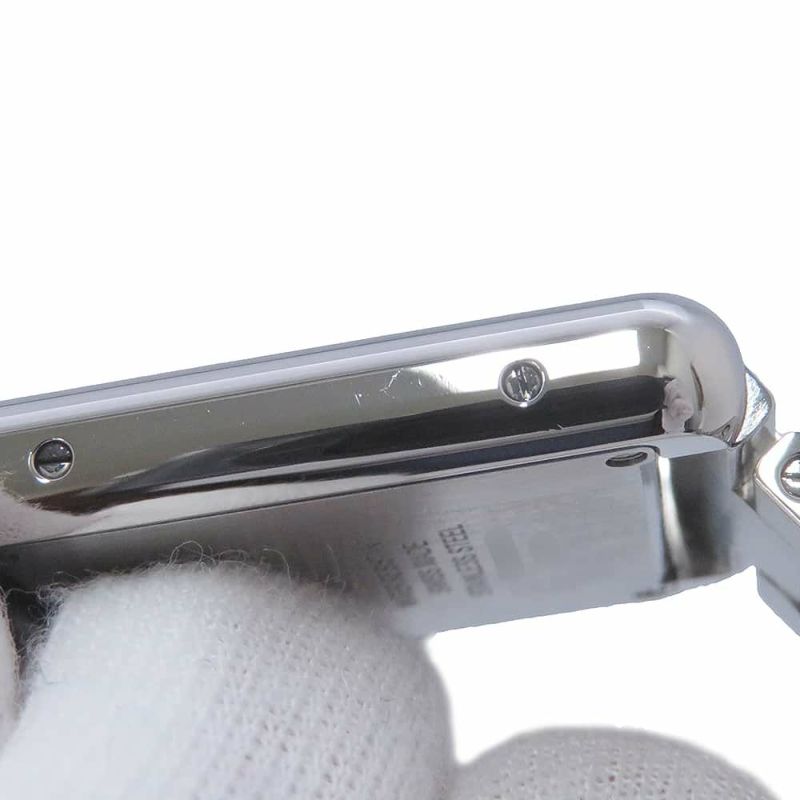 カルティエ タンクソロ SM W5200013 Cartier 腕時計 ウォッチ レディース シルバー文字盤