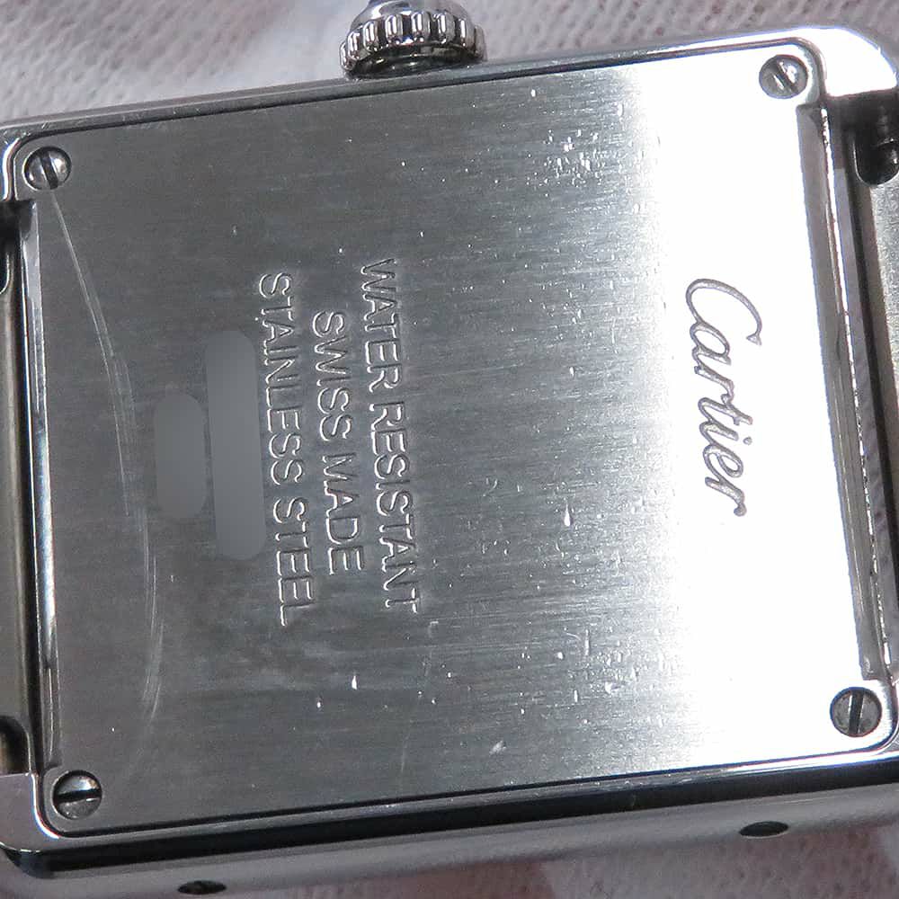 カルティエ タンクソロ SM W5200013 Cartier 腕時計 ウォッチ レディース シルバー文字盤