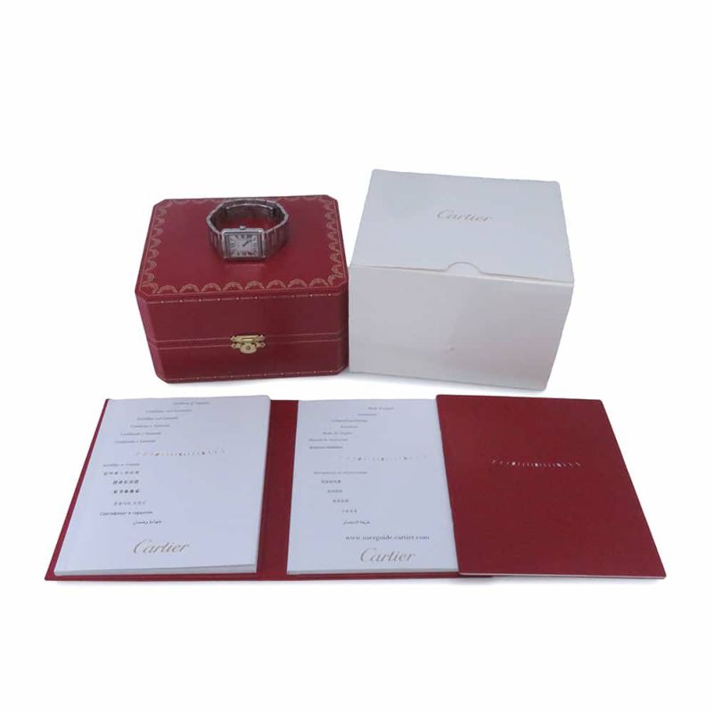 カルティエ タンクソロ SM W5200013 Cartier 腕時計 ウォッチ レディース シルバー文字盤