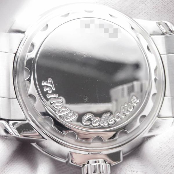 ブランパン トリロジー GMT コンセプト2000 2250-1130-71 腕時計 黒文字盤