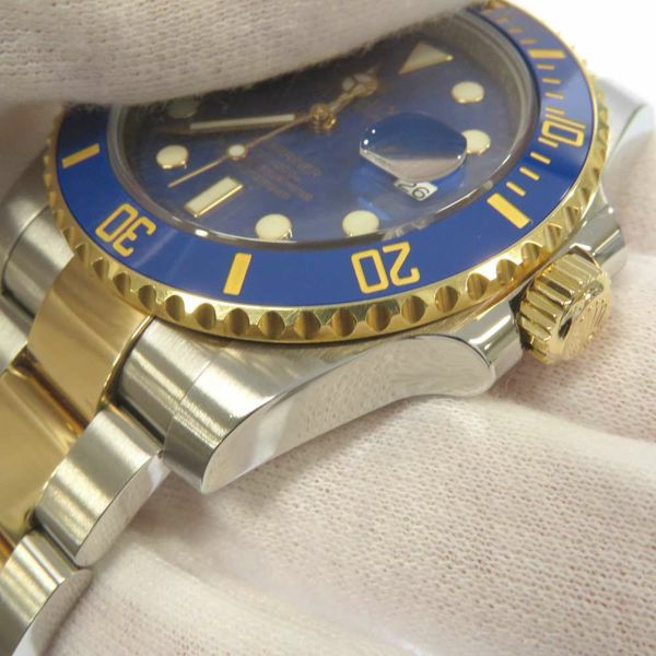 ロレックス サブマリーナ デイト 116613LB ROLEX 腕時計 ブルー文字盤