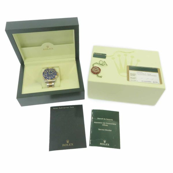 ロレックス サブマリーナ デイト 116613LB ROLEX 腕時計 ブルー文字盤