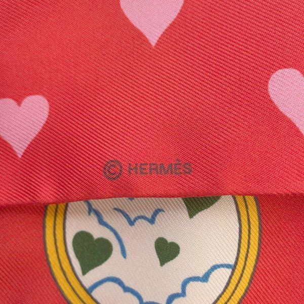 エルメス スカーフ ツイリー エルメス・ティータイム Hermes Tea Time HERMES シルクツイル 2021年秋冬
