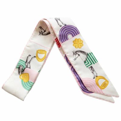 エルメス スカーフ ツイリー Scarf Odyssey オデッセイ HERMES シルク ...