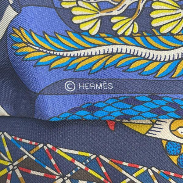 エルメス スカーフ ツイリー 万国博覧会 Exposition Universelle HERMES シルクツイル 2020年秋冬