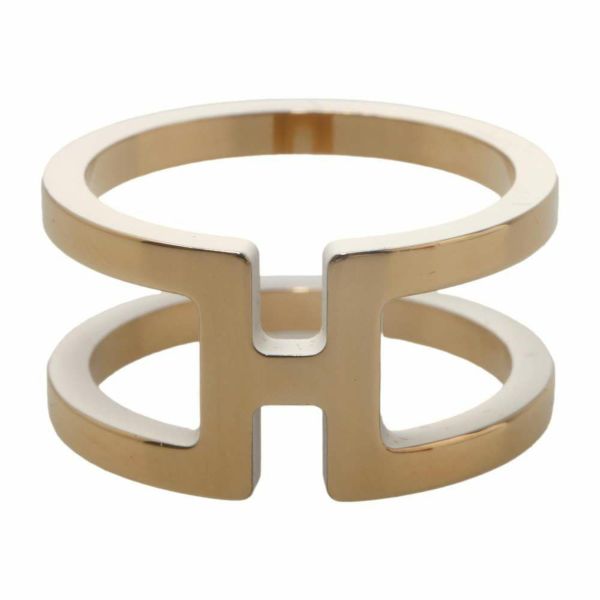 エルメス スカーフリング H・アン・ロン HERMES アクセサリー | 中古