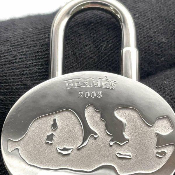 エルメス チャーム カデナ 地中海 2003 メタル HERMES 小物