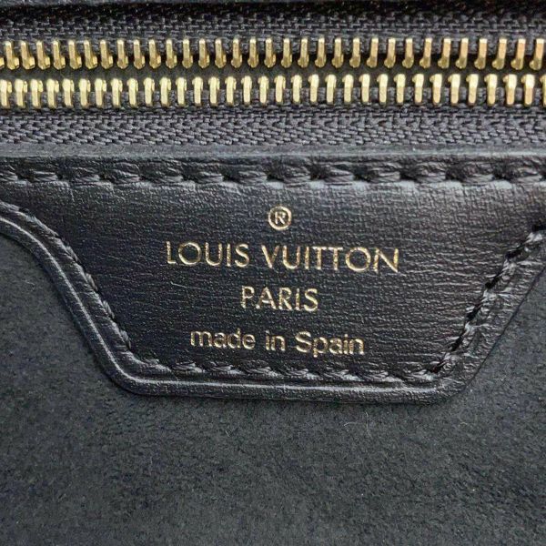 ルイヴィトン トートバッグ モノグラム・フラワー Since1854 ネヴァーフルMM M57230 LOUIS VUITTON ヴィトン バッグ 黒 LVイニシャル