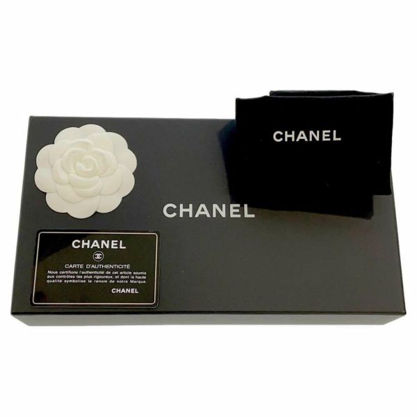 シャネル チェーンショルダーバッグ クラシック バニティ フォンケース ラムスキン AP2084 CHANEL 白