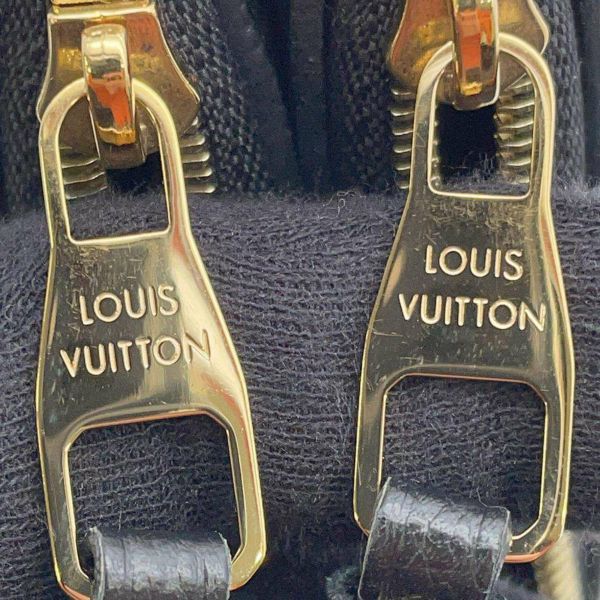 ルイヴィトン チェーンショルダーバッグ モノグラム・アンプラント ポシェット・ドゥーブル ジップ M68568 LOUIS VUITTON 黒