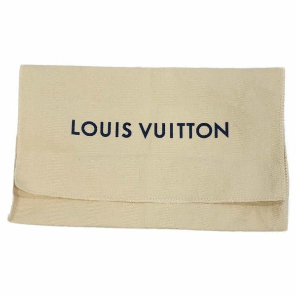 ルイヴィトン チェーンショルダーバッグ モノグラム・アンプラント ポシェット・ドゥーブル ジップ M68568 LOUIS VUITTON 黒